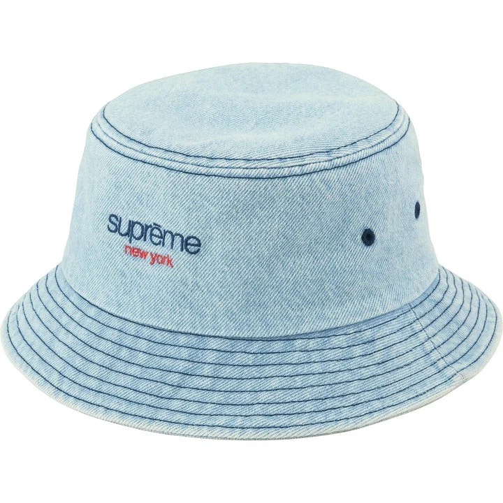 Gorro Denim Crusher Supreme (Light Washed Indigo)
