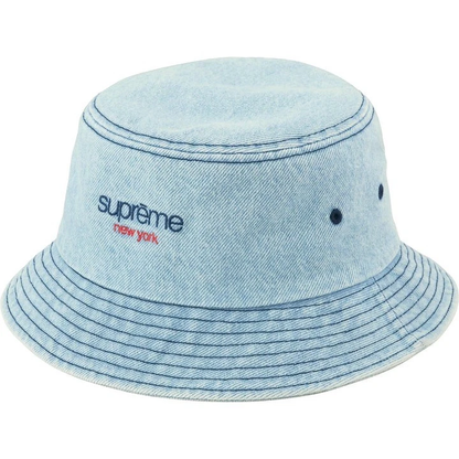 Gorro Denim Crusher Supreme (Light Washed Indigo)