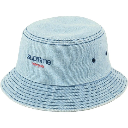 Gorro Denim Crusher Supreme (Light Washed Indigo)
