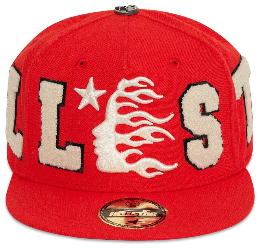 Snapback Hellstar OG Patch (Red)