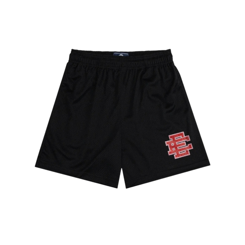 Short Eric Emanuel Valentines Bright (Black/Red Glitter)