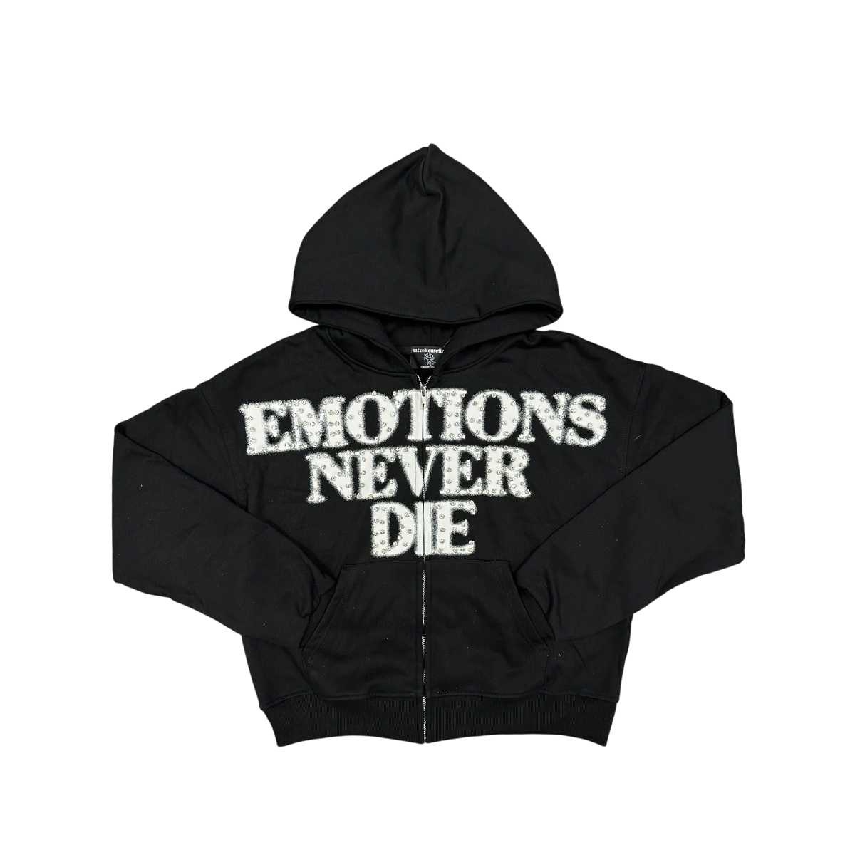 Hoodie Mixed Emotions Never Die