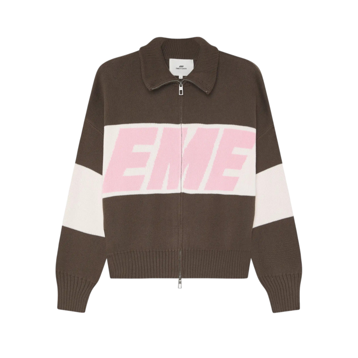 Sweater Emestudios Thrill Lollipop Zipper Knit