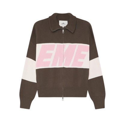 Sweater Emestudios Thrill Lollipop Zipper Knit