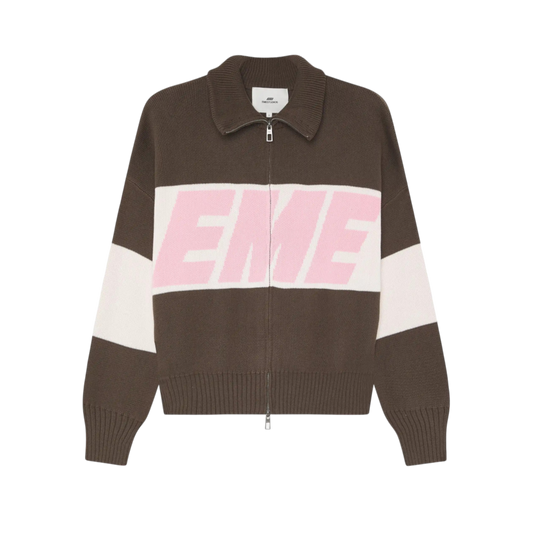 Sweater Emestudios Thrill Lollipop Zipper Knit