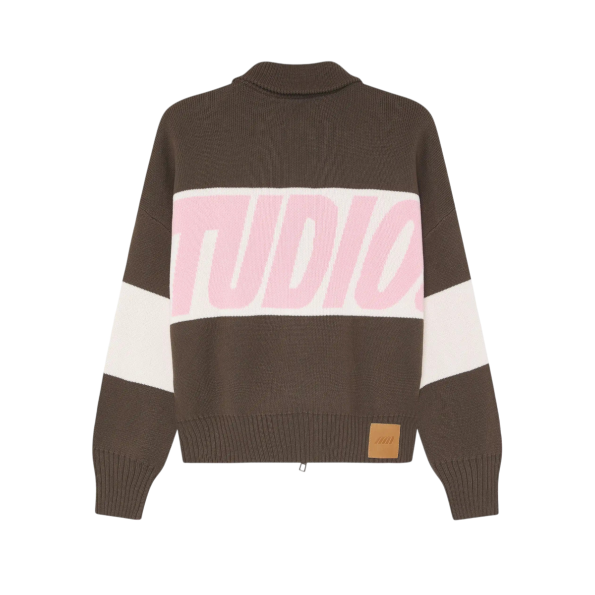 Sweater Emestudios Thrill Lollipop Zipper Knit