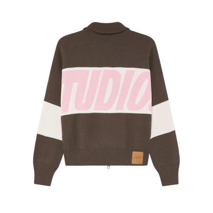 Sweater Emestudios Thrill Lollipop Zipper Knit