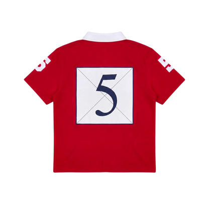 Polera Cold Culture Riding Club Polo (Red)