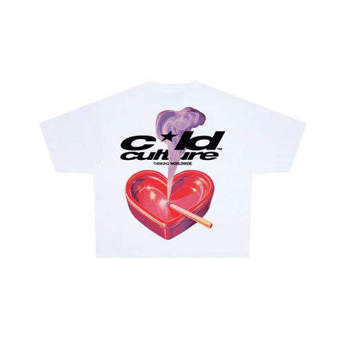 Polera Cold Culture Heart Ashtray