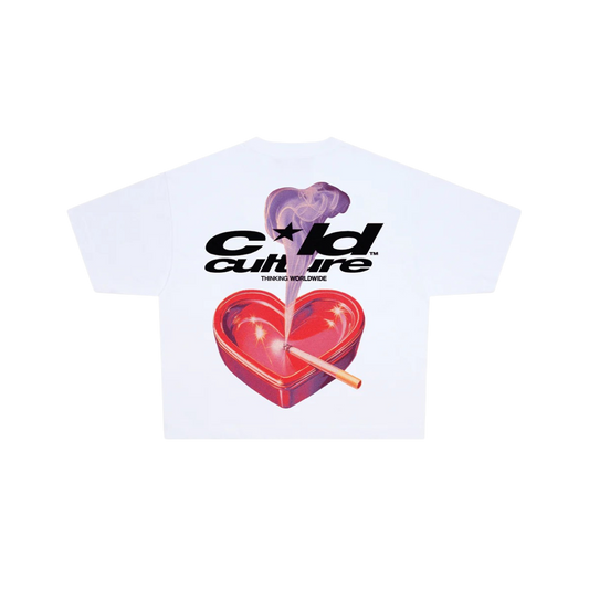 Polera Cold Culture Heart Ashtray