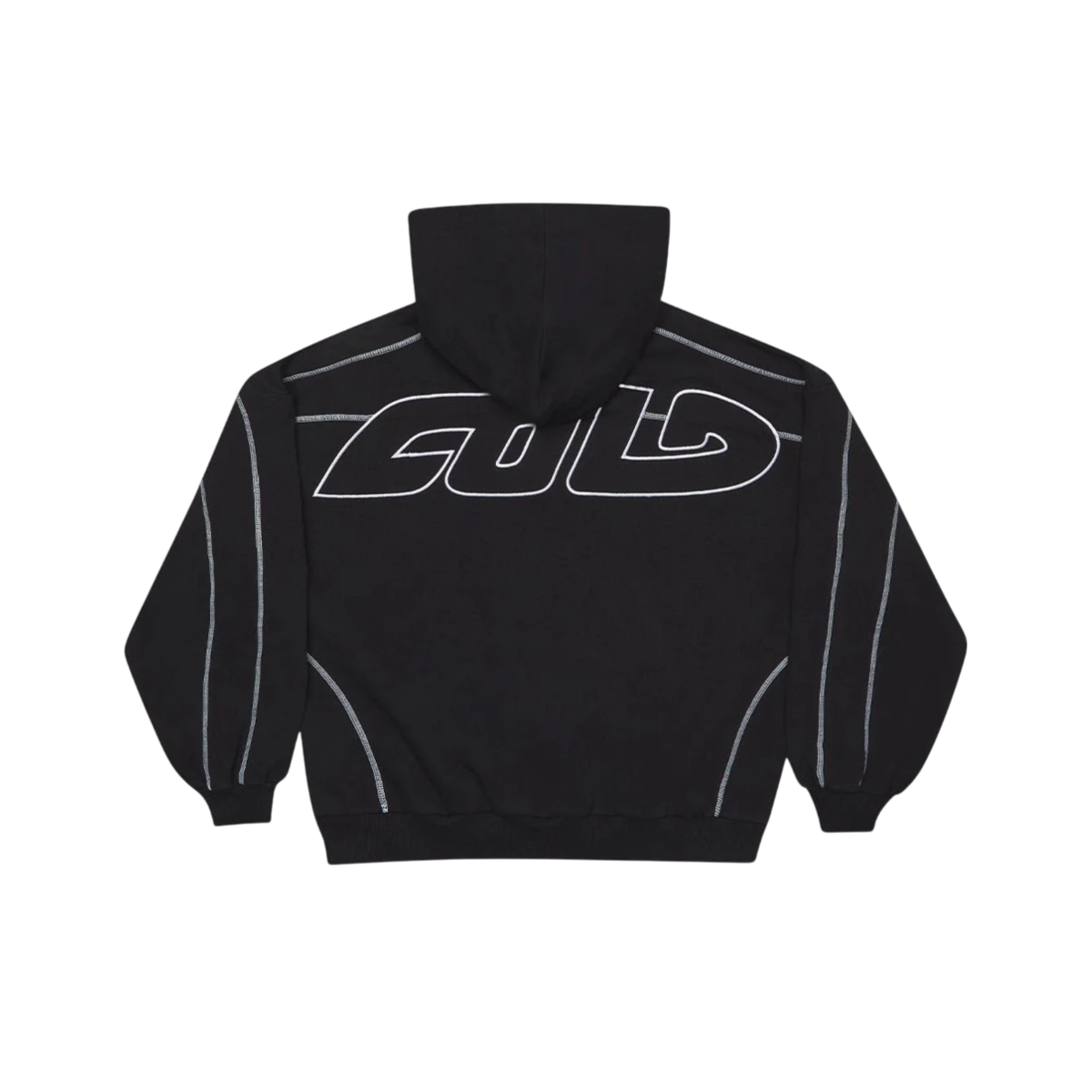 Hoodie Cold Culture Roller (Black)
