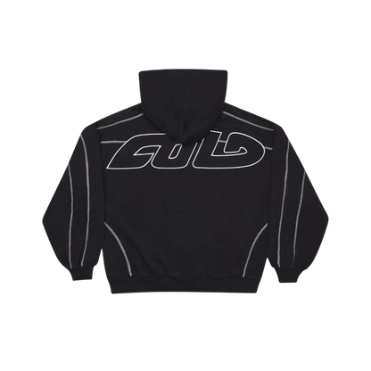 Hoodie Cold Culture Roller (Black)