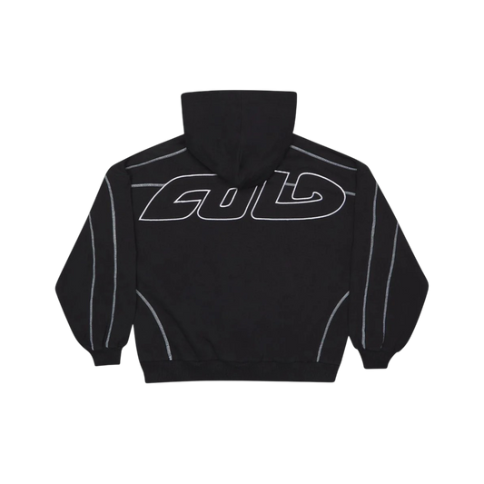 Hoodie Cold Culture Roller (Black)
