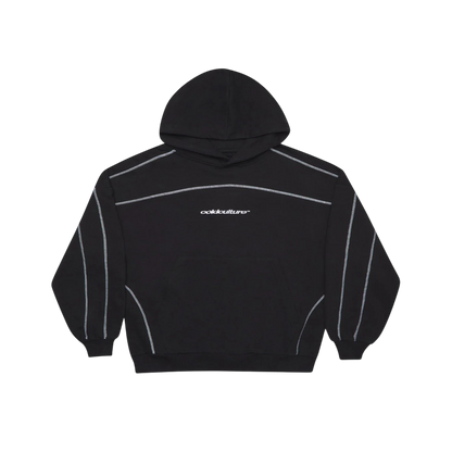 Hoodie Cold Culture Roller (Black)