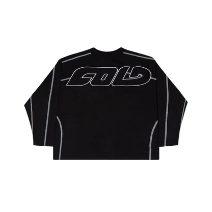 Polera Cold Culture Roller LS (Black)