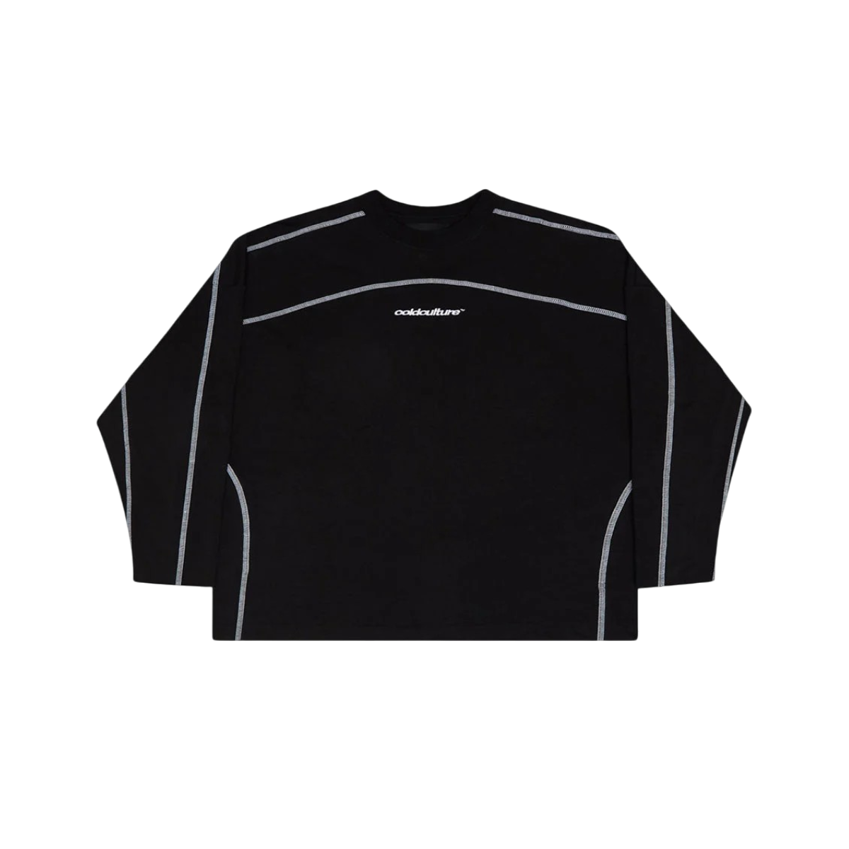Polera Cold Culture Roller LS (Black)