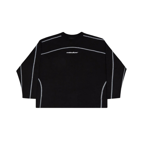 Polera Cold Culture Roller LS (Black)