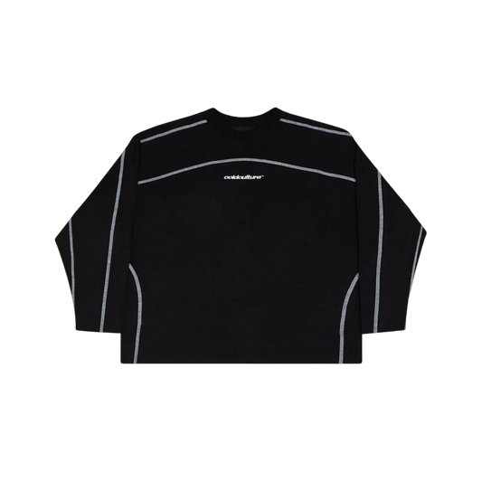 Polera Cold Culture Roller LS (Black)