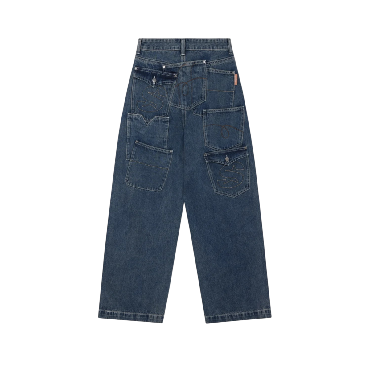 Pantalón Scuffers 7Pocket (Blue)