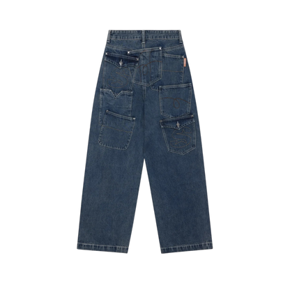 Pantalón Scuffers 7Pocket (Blue)