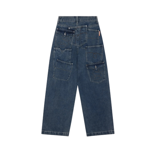 Pantalón Scuffers 7Pocket (Blue)