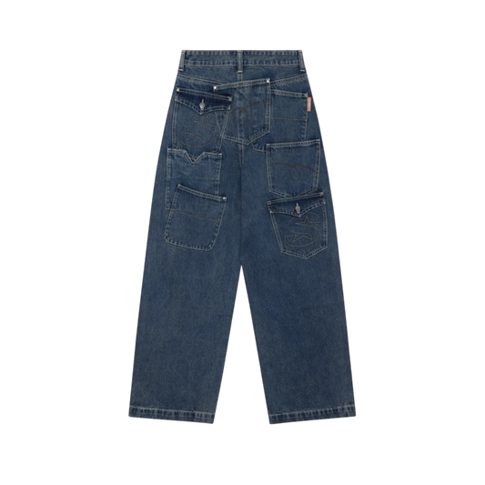 Pantalón Scuffers 7Pocket (Blue)