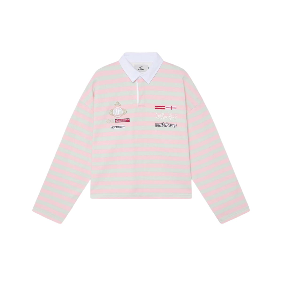 Polera Scuffers Mayor Polo (Pink)