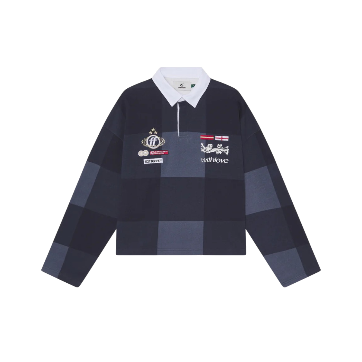 Polera Scuffers Mayor Polo (Blue)