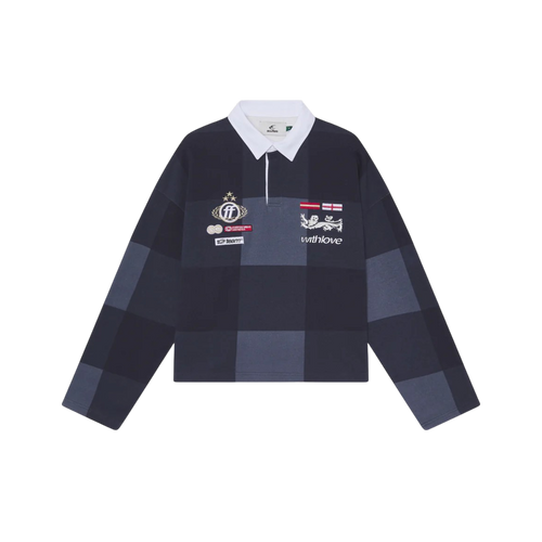 Polera Scuffers Mayor Polo (Blue)