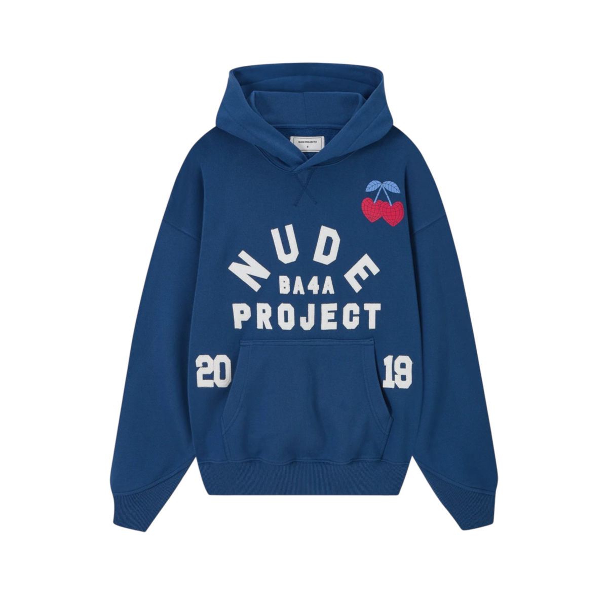 Hoodie Nude Project Jarama