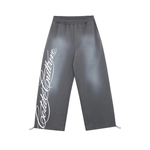 Buzo Cold Culture Script (Antracite Grey)