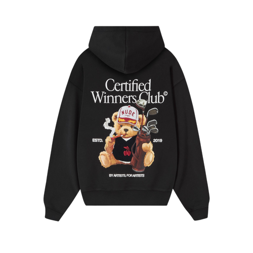 Hoodie Nude Project Teddy Winner