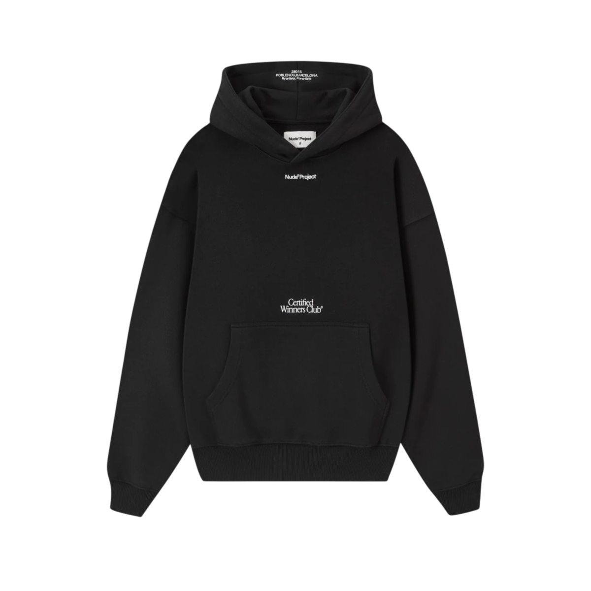 Hoodie Nude Project Teddy Winner