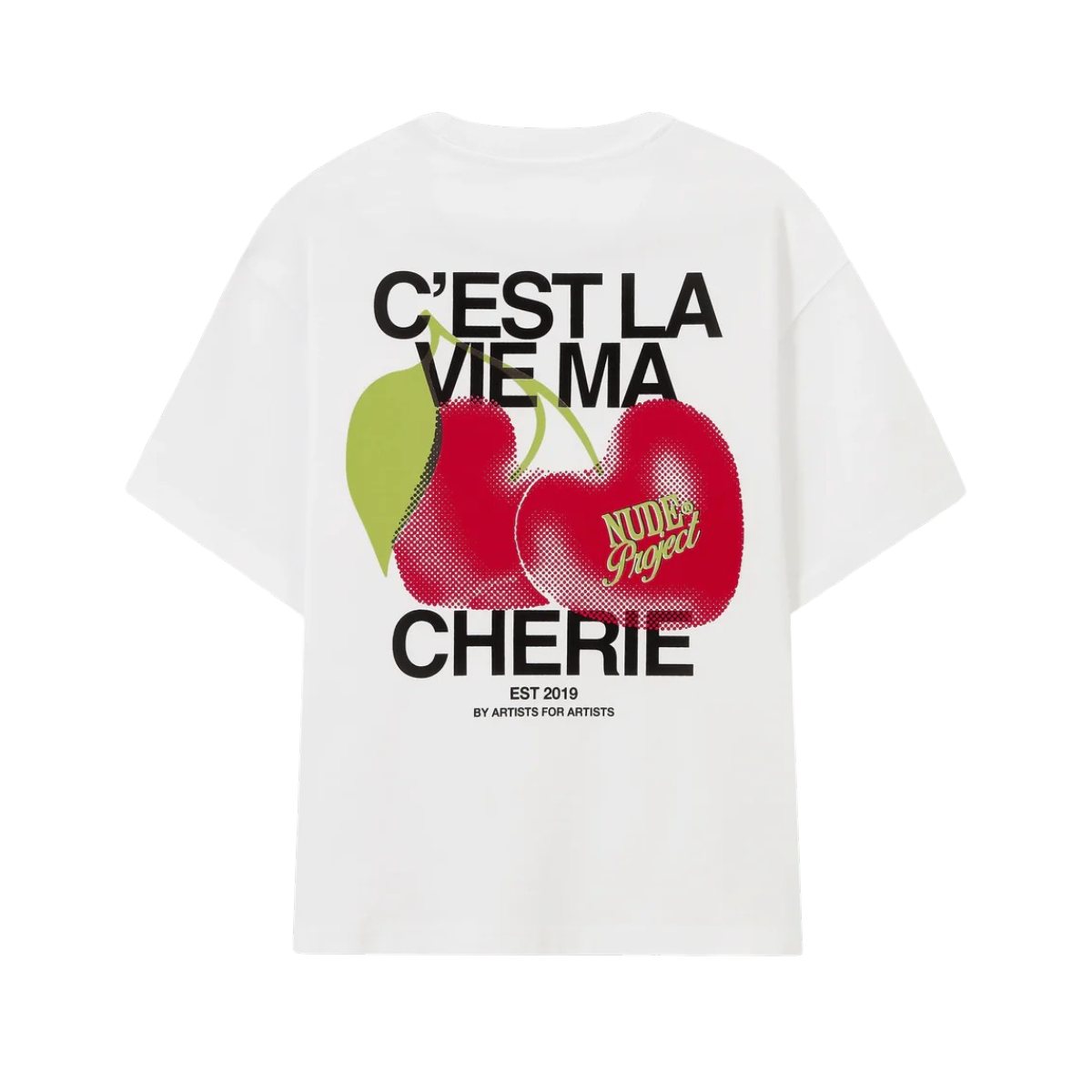Polera Nude Project Ma Cherie (White)