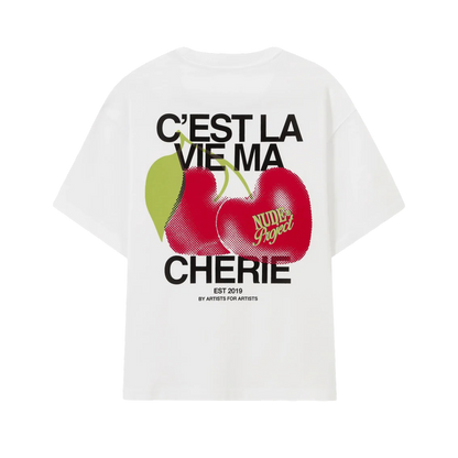 Polera Nude Project Ma Cherie (White)
