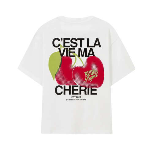 Polera Nude Project Ma Cherie (White)