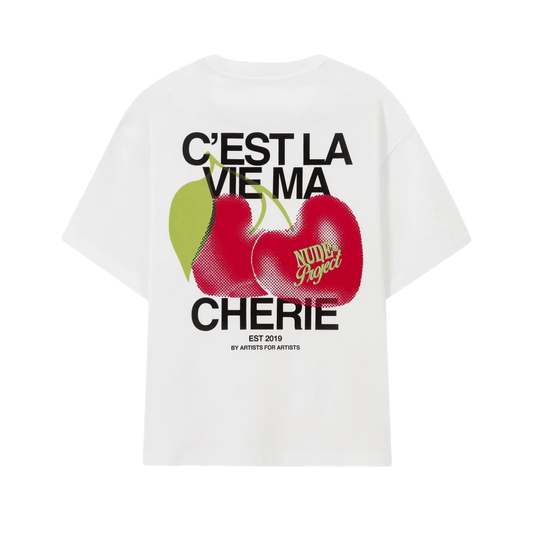 Polera Nude Project Ma Cherie (White)