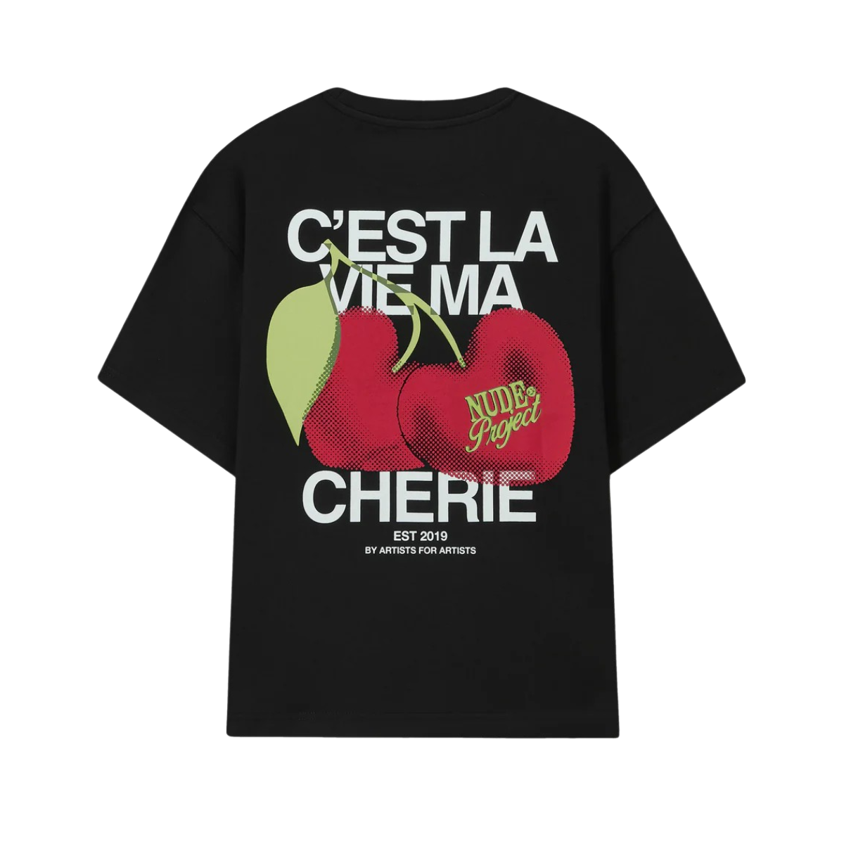 Polera Nude Project Ma Cherie (Black)