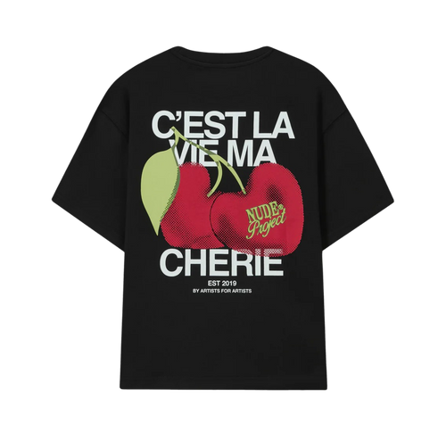 Polera Nude Project Ma Cherie (Black)