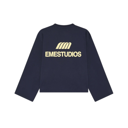 Polera EmeStudios Uniform Navy (LS)