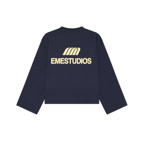 Polera EmeStudios Uniform Navy (LS)