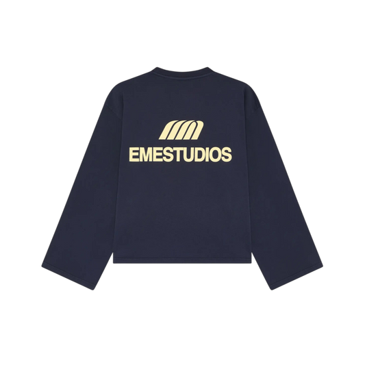 Polera EmeStudios Uniform Navy (LS)