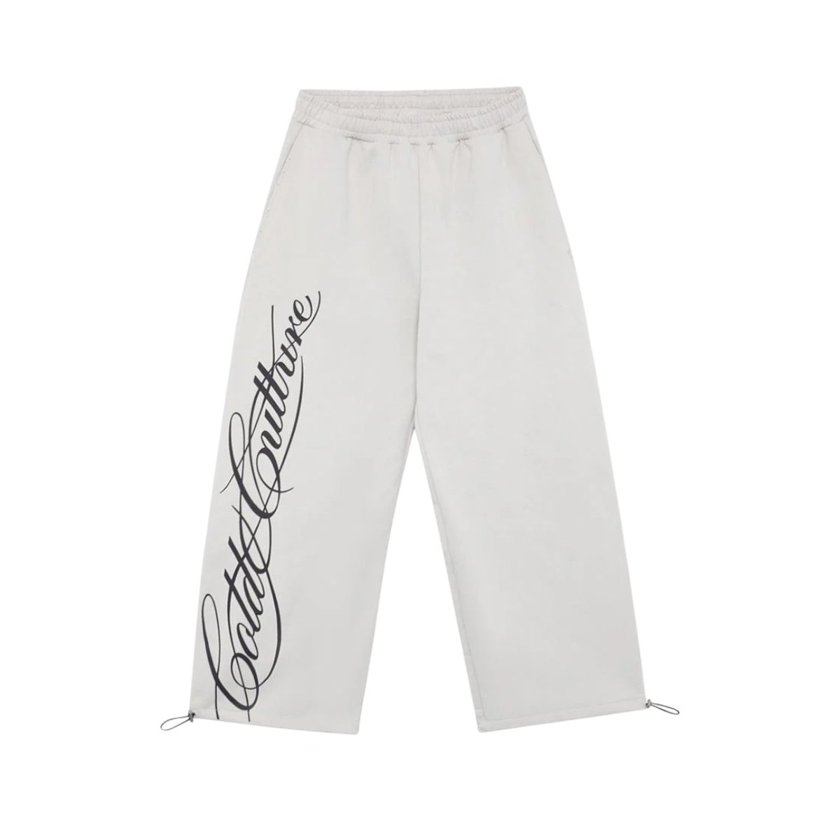 Buzo Cold Culture Script (Light Grey)