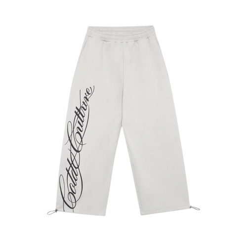 Buzo Cold Culture Script (Light Grey)
