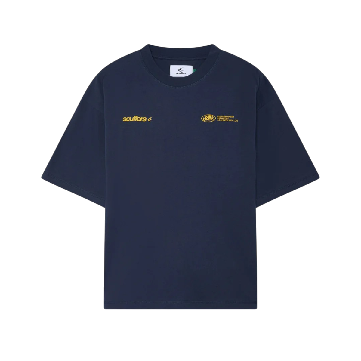 Polera Scuffers Sign Navy