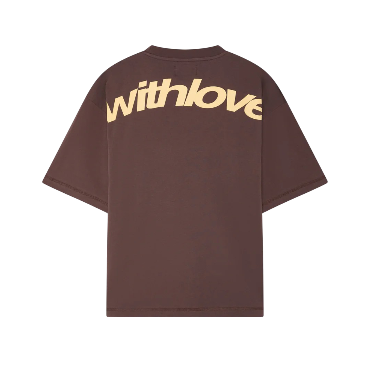 Polera Scuffers Sign Brown