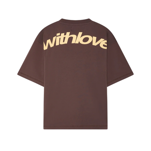 Polera Scuffers Sign Brown