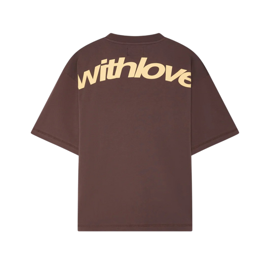 Polera Scuffers Sign Brown