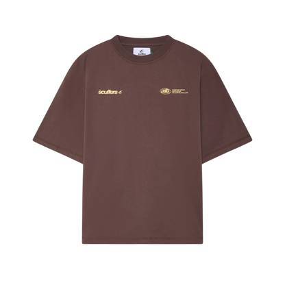 Polera Scuffers Sign Brown