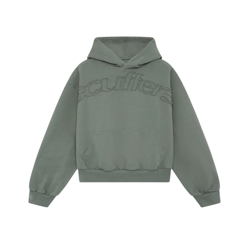 Hoodie Scuffers Raw Green